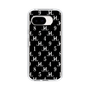 スリムプロテクションケース［ Chell classy - Monogram - Black ］