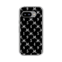 スリムプロテクションケース［ Chell classy - Monogram - Black ］