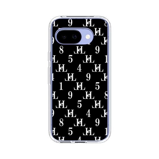 スリムプロテクションケース［ Chell classy - Monogram - Black ］