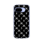 スリムプロテクションケース［ Chell classy - Monogram - Black ］