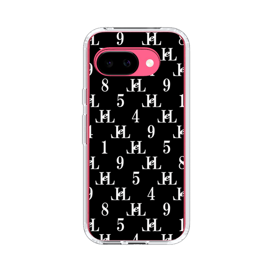 スリムプロテクションケース［ Chell classy - Monogram - Black ］