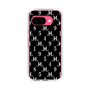 スリムプロテクションケース［ Chell classy - Monogram - Black ］