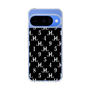 スリムプロテクションケース［ Chell classy - Monogram - Black ］