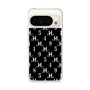 スリムプロテクションケース［ Chell classy - Monogram - Black ］