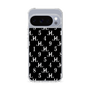 スリムプロテクションケース［ Chell classy - Monogram - Black ］