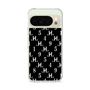 スリムプロテクションケース［ Chell classy - Monogram - Black ］