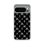 スリムプロテクションケース［ Chell classy - Monogram - Black ］