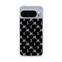 スリムプロテクションケース［ Chell classy - Monogram - Black ］