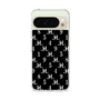 スリムプロテクションケース［ Chell classy - Monogram - Black ］