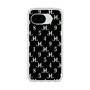 スリムプロテクションケース［ Chell classy - Monogram - Black ］