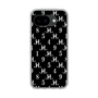 スリムプロテクションケース［ Chell classy - Monogram - Black ］