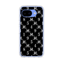 スリムプロテクションケース［ Chell classy - Monogram - Black ］
