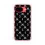 スリムプロテクションケース［ Chell classy - Monogram - Black ］