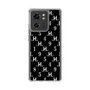 スリムプロテクションケース［ Chell classy - Monogram - Black ］