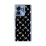 スリムプロテクションケース［ Chell classy - Monogram - Black ］
