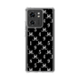 スリムプロテクションケース［ Chell classy - Monogram - Black ］