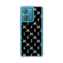 スリムプロテクションケース［ Chell classy - Monogram - Black ］