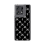 スリムプロテクションケース［ Chell classy - Monogram - Black ］