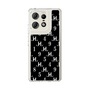 スリムプロテクションケース［ Chell classy - Monogram - Black ］