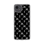 スリムプロテクションケース［ Chell classy - Monogram - Black ］