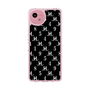 スリムプロテクションケース［ Chell classy - Monogram - Black ］