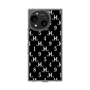 スリムプロテクションケース［ Chell classy - Monogram - Black ］
