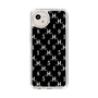 スリムプロテクションケース［ Chell classy - Monogram - Black ］