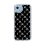 スリムプロテクションケース［ Chell classy - Monogram - Black ］