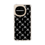 スリムプロテクションケース［ Chell classy - Monogram - Black ］