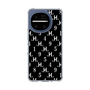スリムプロテクションケース［ Chell classy - Monogram - Black ］