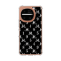 スリムプロテクションケース［ Chell classy - Monogram - Black ］