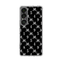 スリムプロテクションケース［ Chell classy - Monogram - Black ］