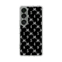 スリムプロテクションケース［ Chell classy - Monogram - Black ］
