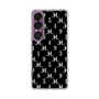 スリムプロテクションケース［ Chell classy - Monogram - Black ］
