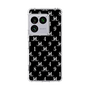 スリムプロテクションケース［ Chell classy - Monogram - Black ］