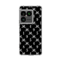 スリムプロテクションケース［ Chell classy - Monogram - Black ］