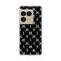 スリムプロテクションケース［ Chell classy - Monogram - Black ］