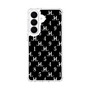 スリムプロテクションケース［ Chell classy - Monogram - Black ］