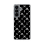 スリムプロテクションケース［ Chell classy - Monogram - Black ］