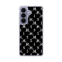 スリムプロテクションケース［ Chell classy - Monogram - Black ］