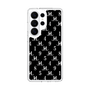 スリムプロテクションケース［ Chell classy - Monogram - Black ］