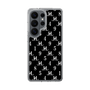 スリムプロテクションケース［ Chell classy - Monogram - Black ］
