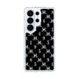 スリムプロテクションケース［ Chell classy - Monogram - Black ］