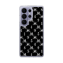 スリムプロテクションケース［ Chell classy - Monogram - Black ］