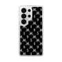 スリムプロテクションケース［ Chell classy - Monogram - Black ］