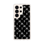 スリムプロテクションケース［ Chell classy - Monogram - Black ］