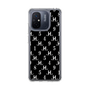 スリムプロテクションケース［ Chell classy - Monogram - Black ］