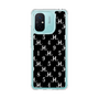 スリムプロテクションケース［ Chell classy - Monogram - Black ］