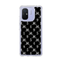 スリムプロテクションケース［ Chell classy - Monogram - Black ］