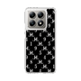 スリムプロテクションケース［ Chell classy - Monogram - Black ］